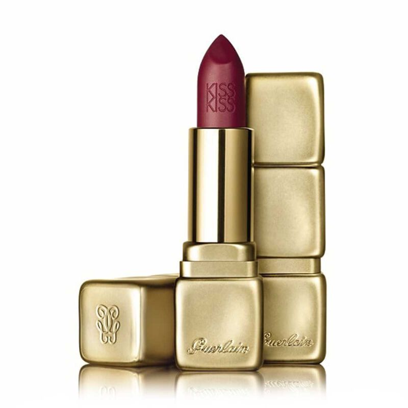 guerlain kisskiss matte lipstick