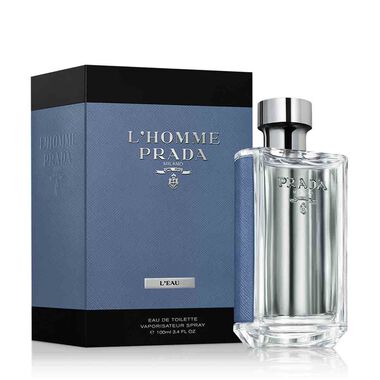 faces l homme prada  l eau eau de toilette