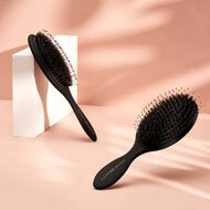 faces hair brush