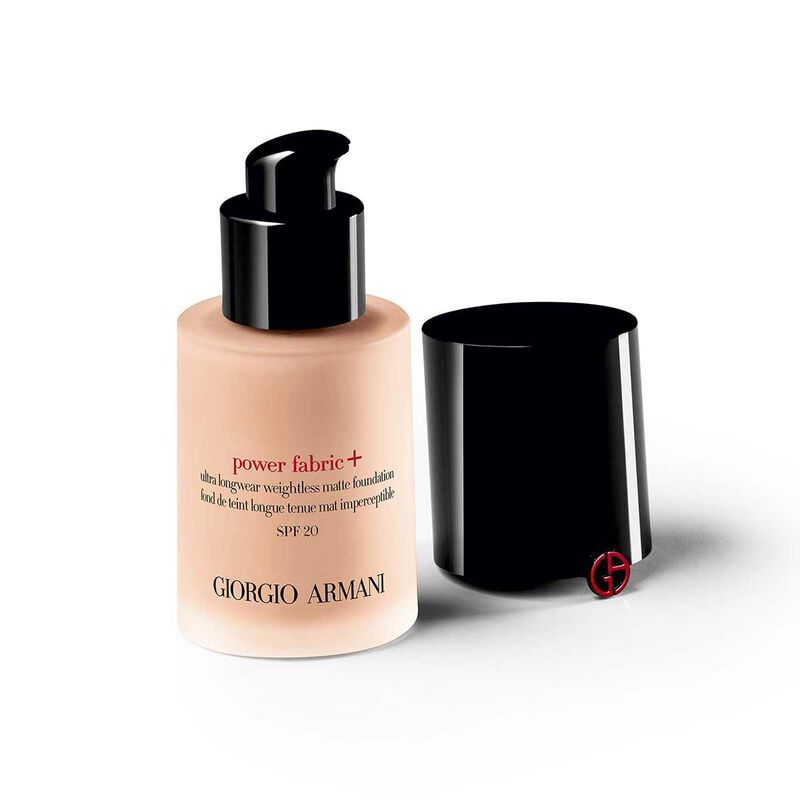 armani beauty power fabricplus foundation