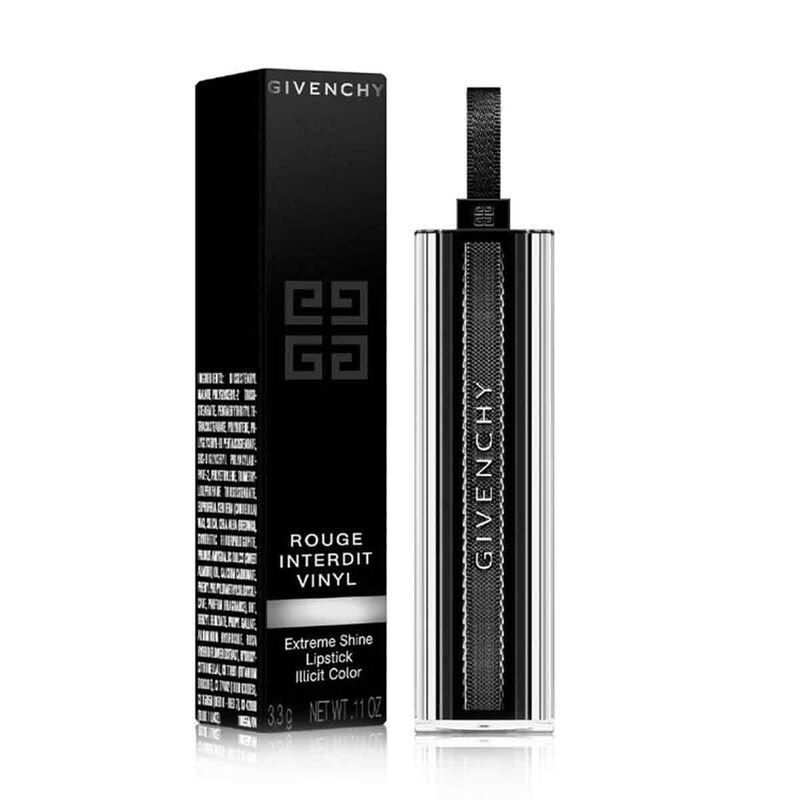givenchy rouge interdit vinyl extreme shine lipstick