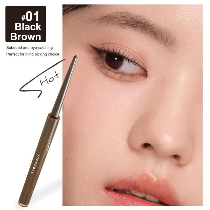judydoll ultrafine eyeliner #01black brown