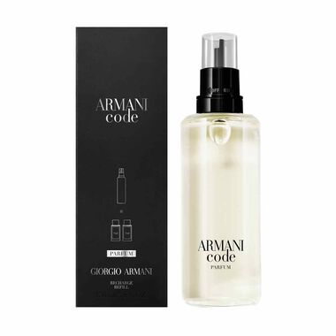 faces armani code parfum refill