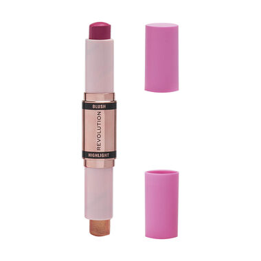 faces blush and highlight stick