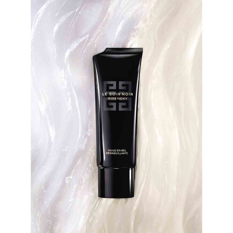 givenchy le soin noir huile en gel makeup remover 125ml