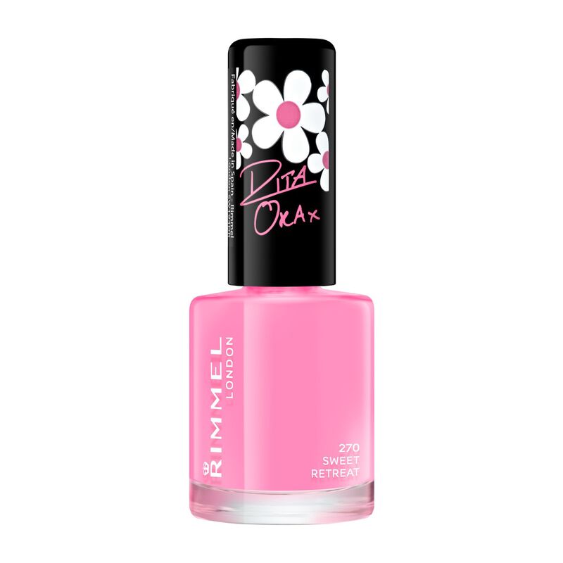 rimmel 60 sec nail polish sweet retreat