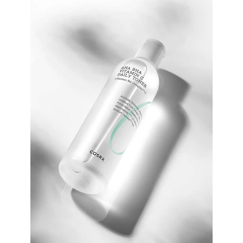 كوسركس تونر يومي منعش aha bha بفيتامين c