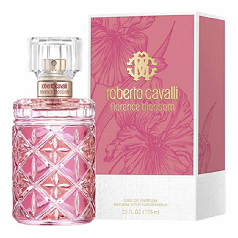 roberto cavalli roberto cavalli florence blossom eau de parfum 75ml