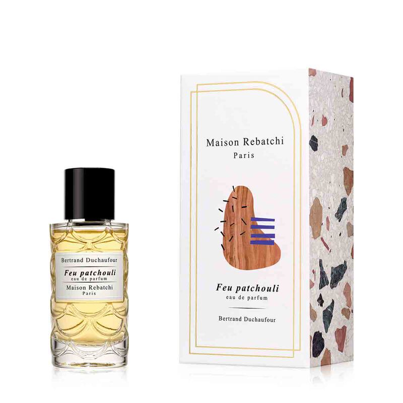 maison rebatchi feu patchouli