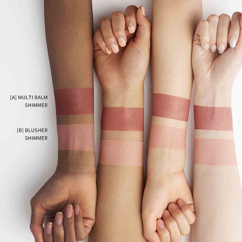 دير داليا باليت الوجه بارادايس المزدوج