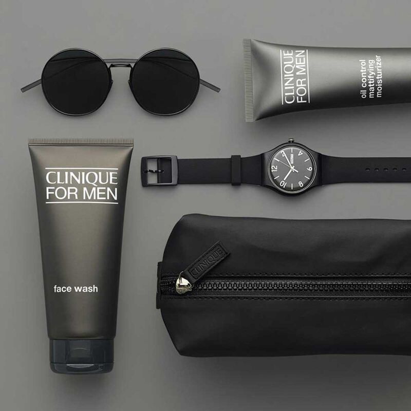 clinique clinique for men oil control face wash 200ml