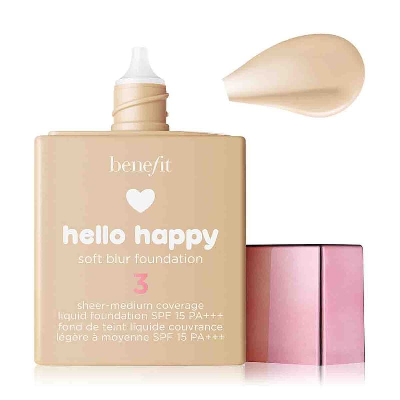 benefit hello happy soft blur foundation