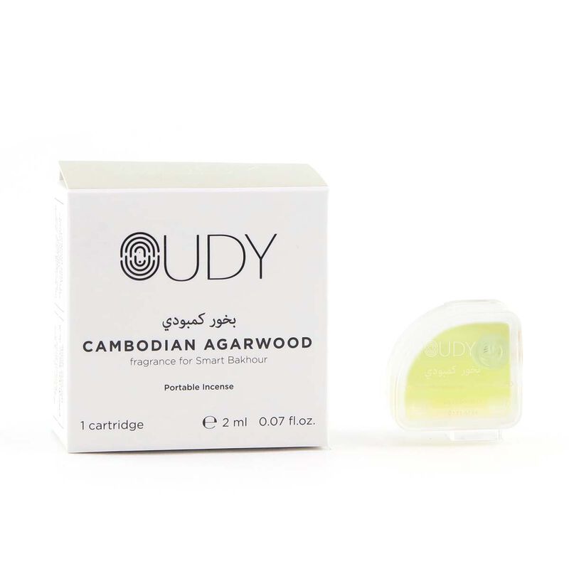 عودي كبسوله جهاز عودي بنكهة العود الكمبودي 2مل