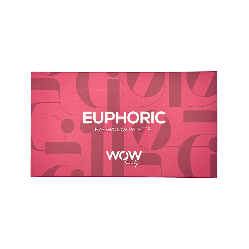wow beauty euphoric eyeshadow palette