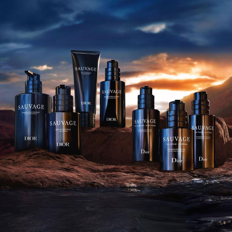 ديور سيروم الشعر سوفاج لتنعيم وترطيب الشعر