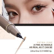 Hyper Sharp Eyeliner 02Deep Brown faces hyper sharp eyeliner 02deep brown