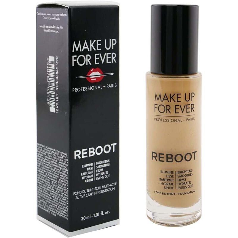 ميك اب فور ايفر كريم أساس ريبوت أكتيف كير  y340 وزن 30 مل