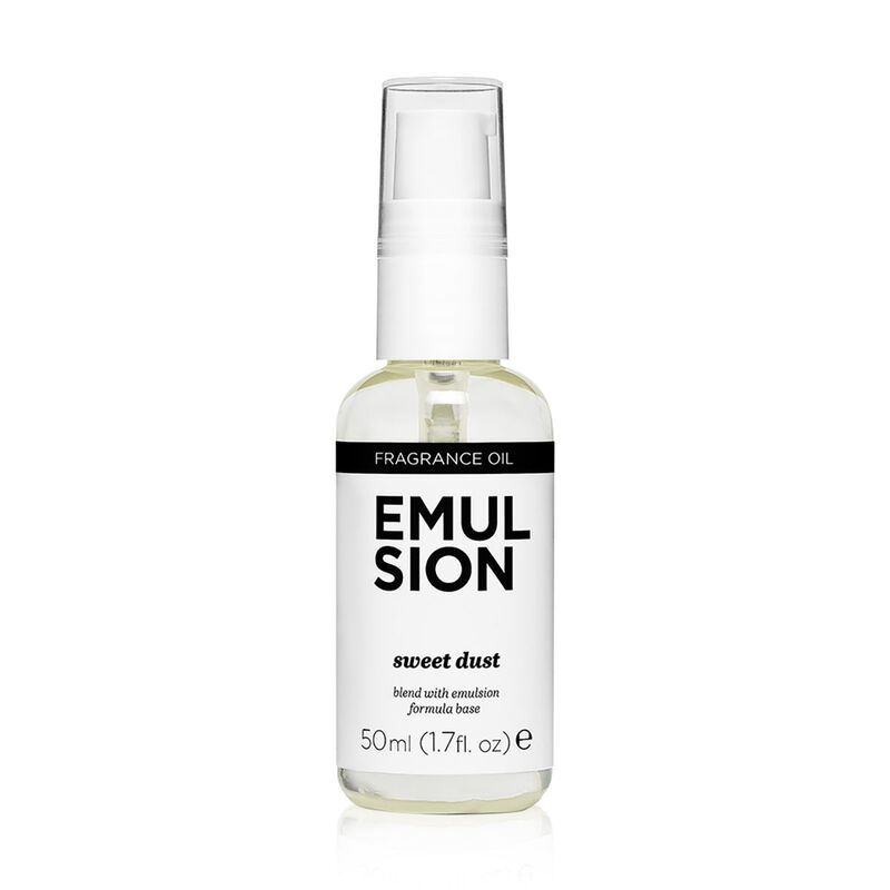 emulsion sweet dust fragrance oil add on 50ml