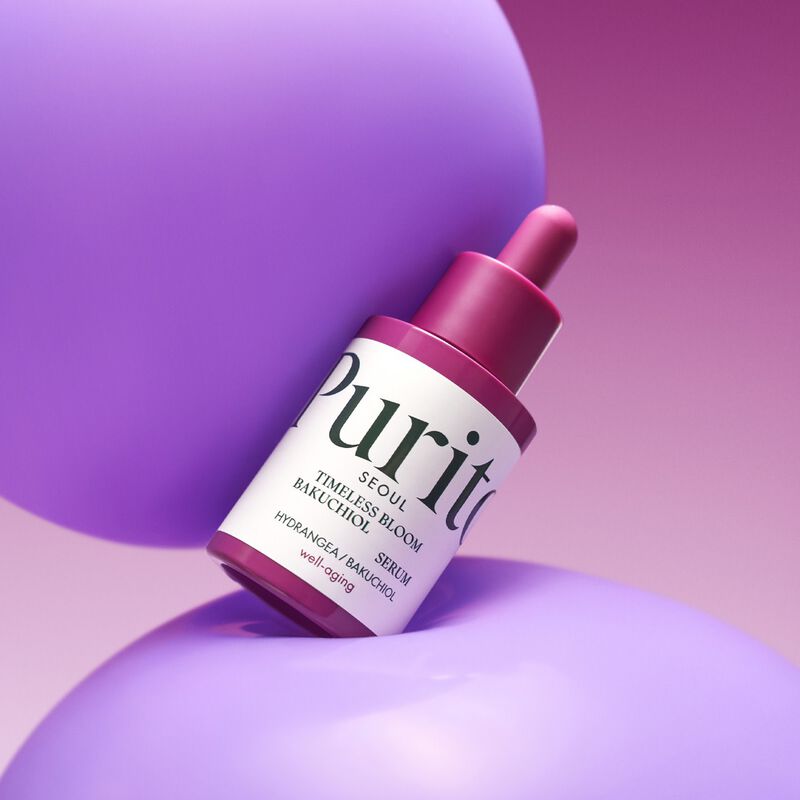 purito timeless bloom bakuchiol serum