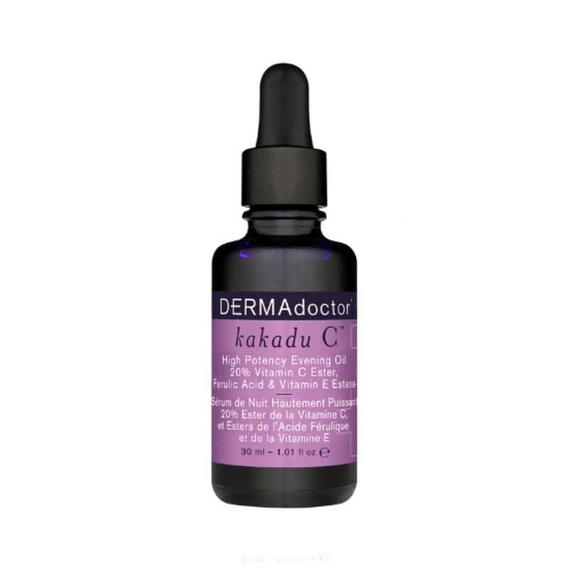 dermadoctor kakadu c 20% vitamin c e ferulic acid evening oil