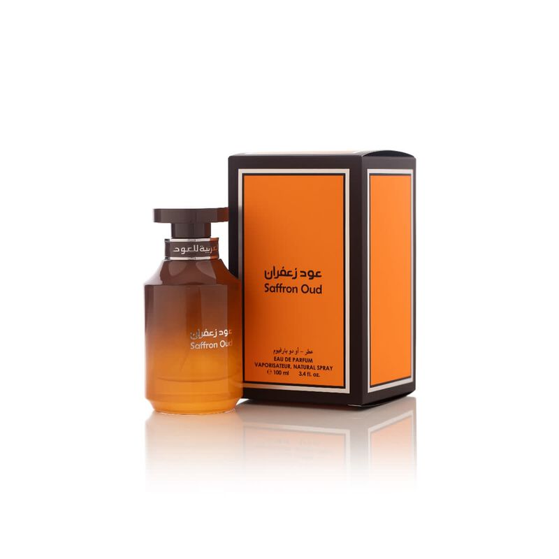 العربية للعود عطر عود زعفران