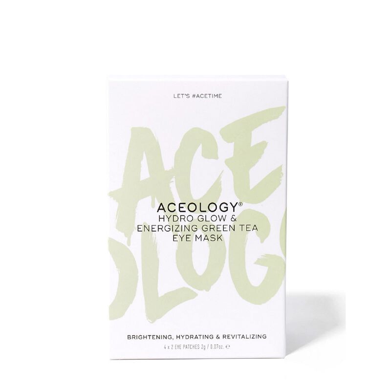 أسيولوجي قناع للعينين بالشاي الأخضر لتنشيط البشرة وتحسين إشراقها 4 قطع