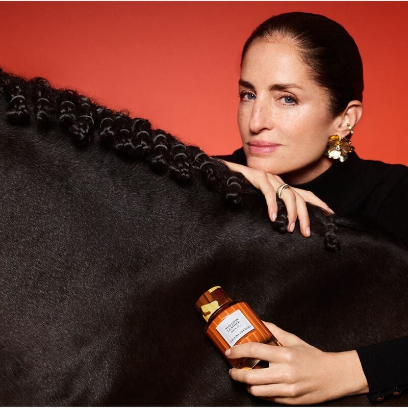 carolina herrera stallion leather sirocco