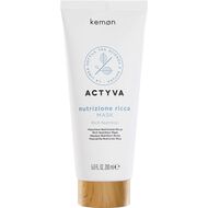 faces actyva nutrizione ricca mask sn velian for dry hair