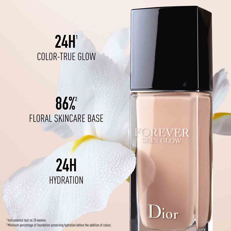 dior forever skin glow foundation