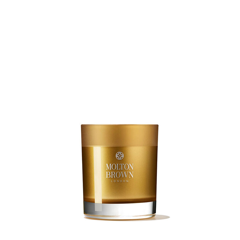 molton brown oudh accord & gold single wick 180g