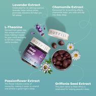 faces deep sleep sugar free gummies