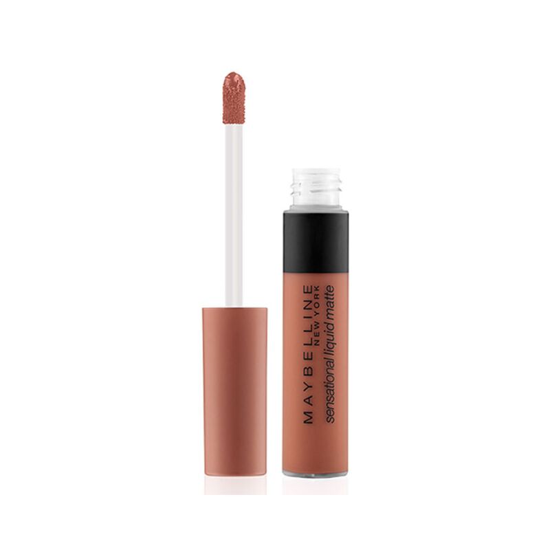 maybelline new york sensationalliquidmattelipstick07,barely nude