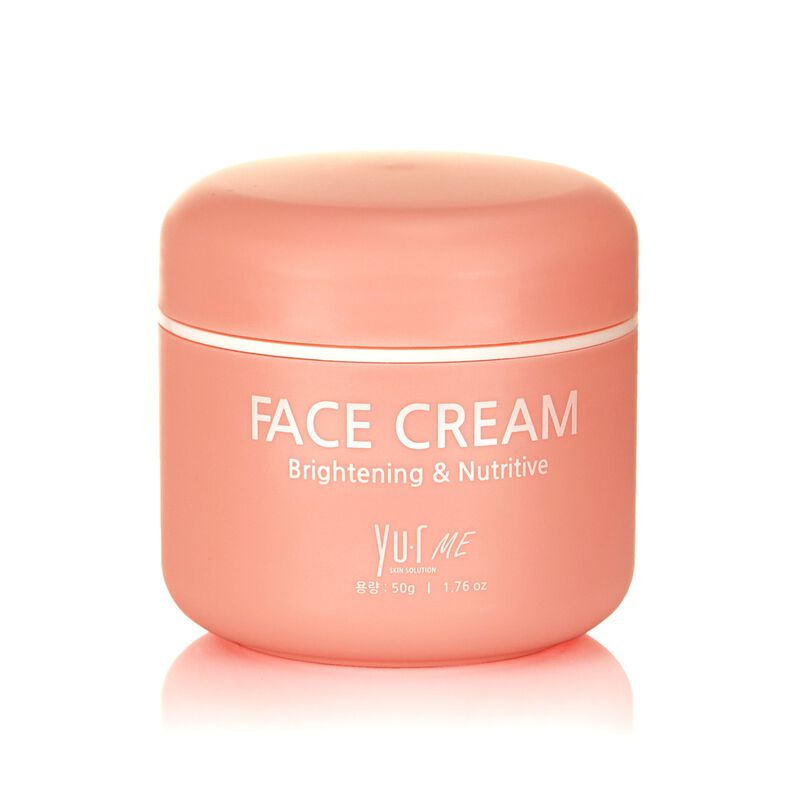 yurskin me brightening&nutritive face cream