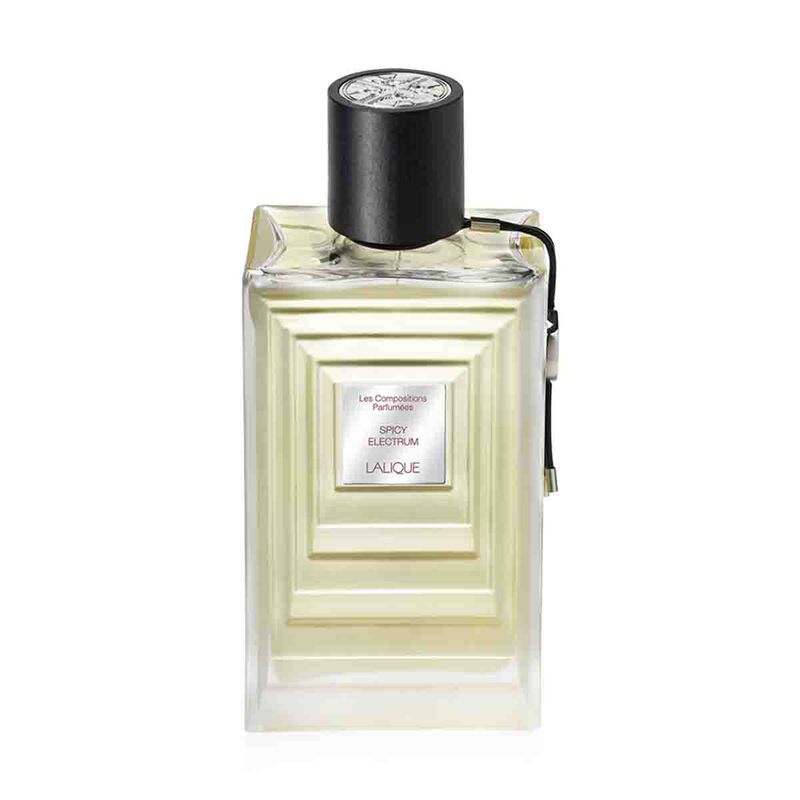 lalique spicy electrum   eau de parfum 100ml