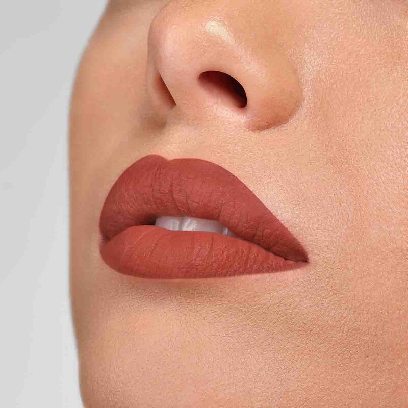 ميك اب فور ايفر أحمر الشفاه المطفي روج أرتيست فيلفيت نيود