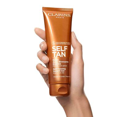 faces self tanning tinted gel 125ml