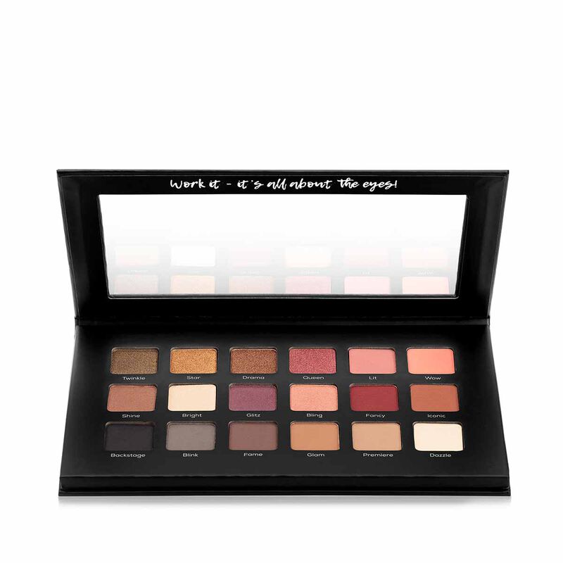 واو بيوتي أول آيز أون مي   لوحة ظلال عيون