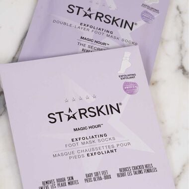 MAGIC HOUR Exfoliating Foot Mask Socks faces magic hour exfoliating foot mask socks