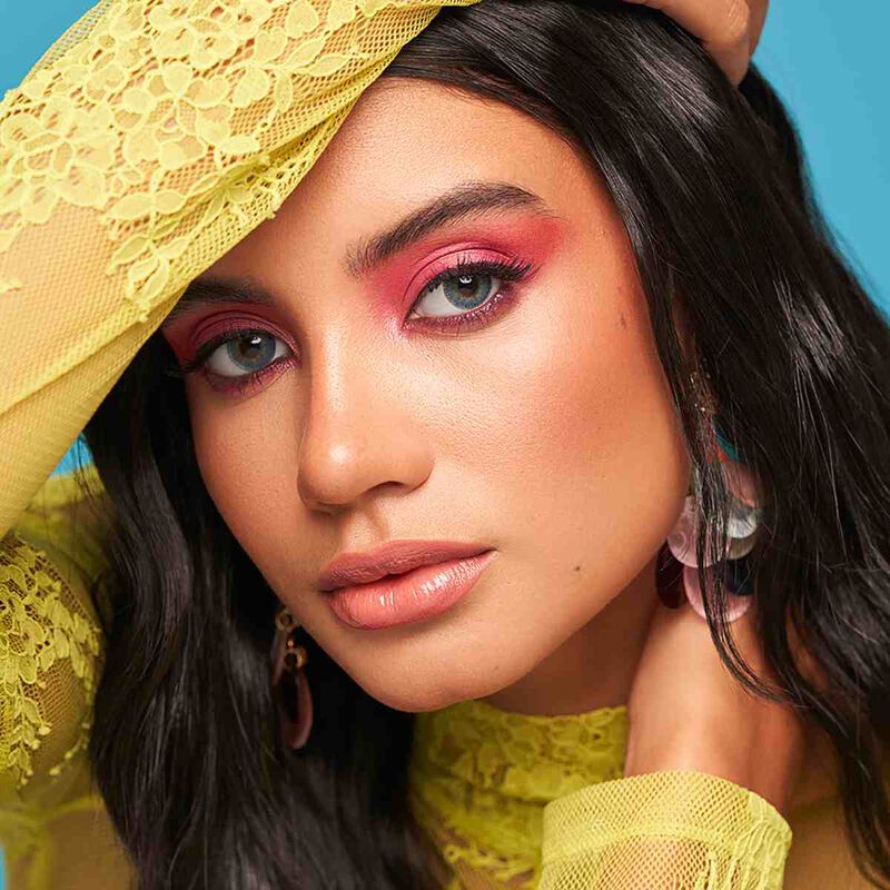 عدسات ليالا اوشن بلو