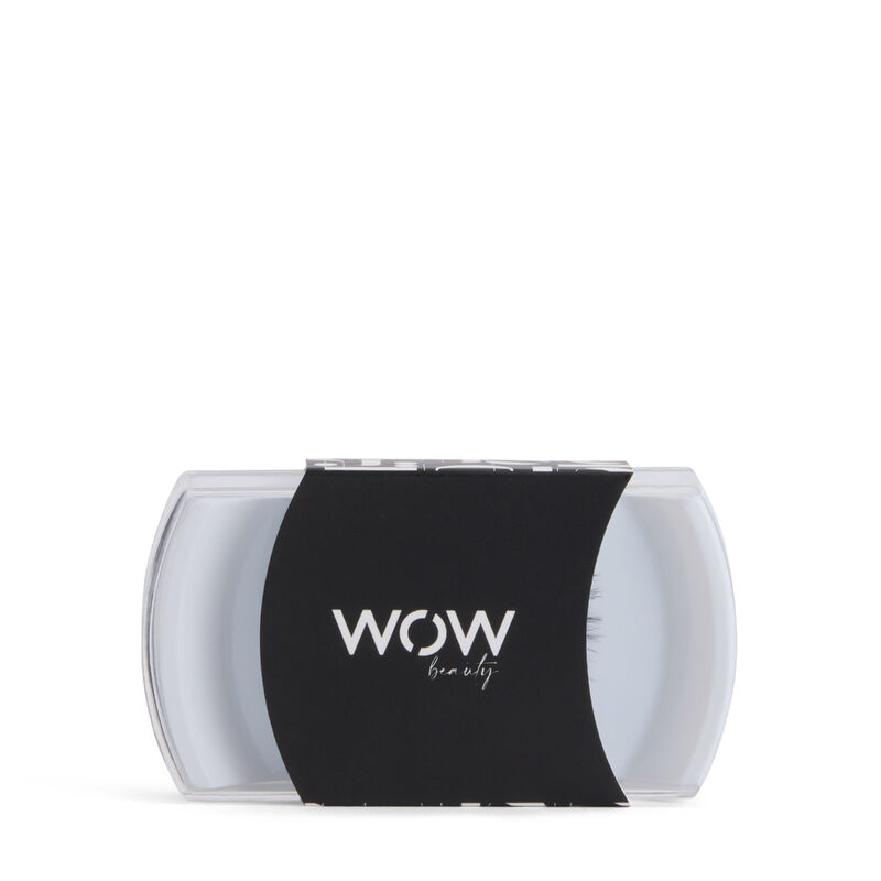 واو بيوتي رموش 3d من الحرير  لاش لفت