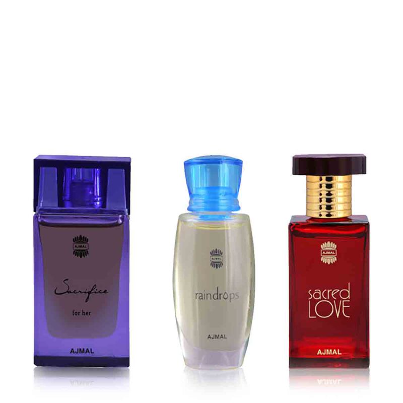 عطور أجمل مجموعة مصغرة للنساء ٣ قطع