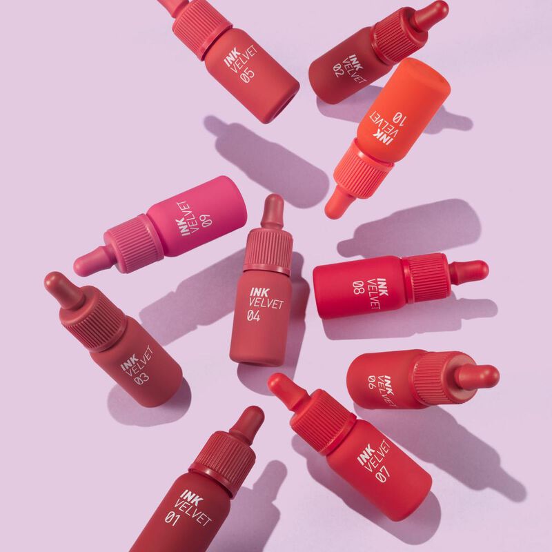 بيريبيرا تينت شفاه حبر مخملي 030 كلاسيك نيود
