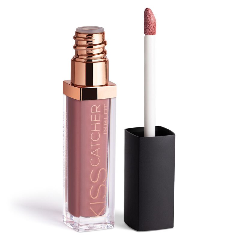 inglot kiss catcher liquid lipstick velvet heather 02