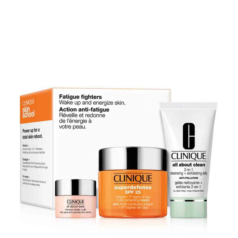 clinique fatigue fighters set