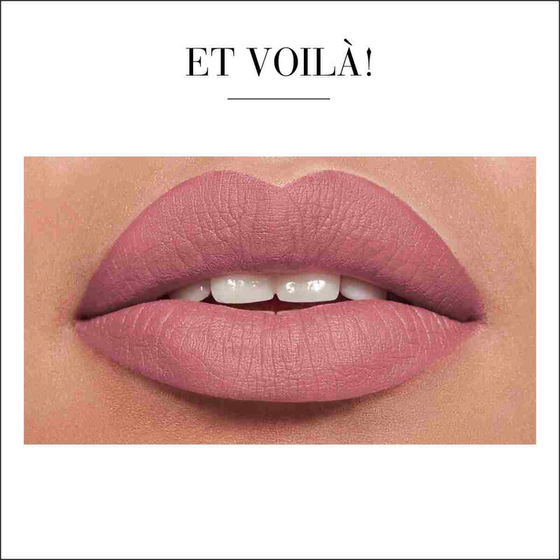 bourjois rouge velvet the lipstick