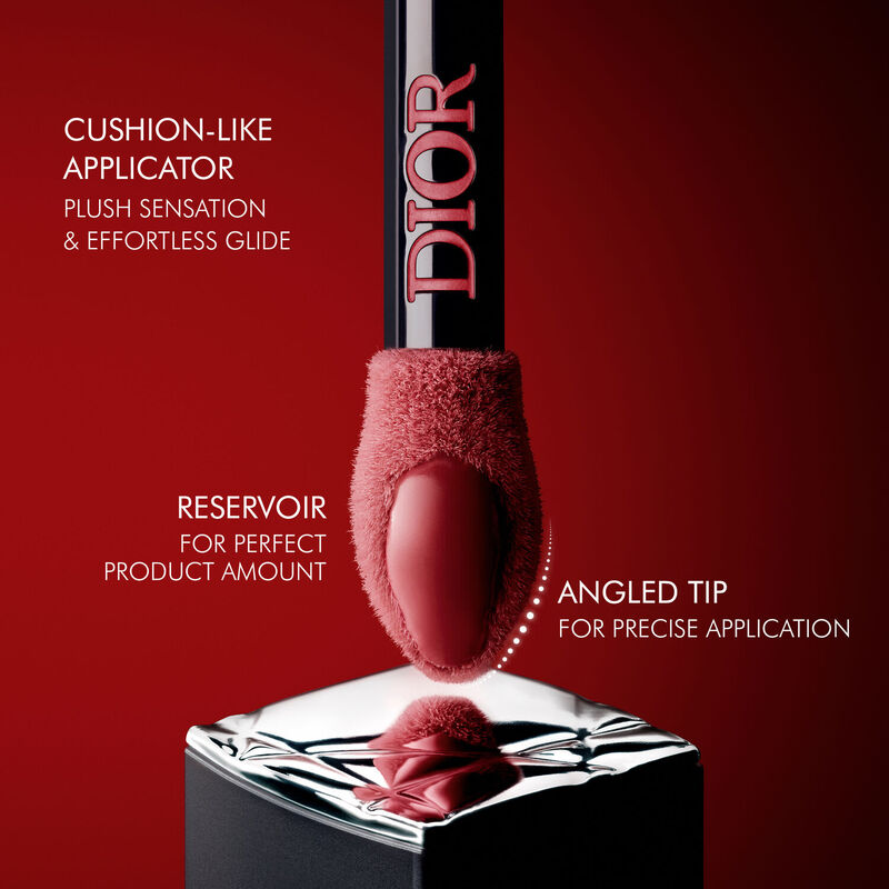 dior rouge on stage ink blur matte no transfer liquid lipstick blurring matte finish