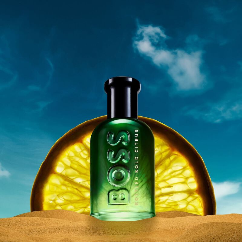 hugo boss boss bottled bold citrus