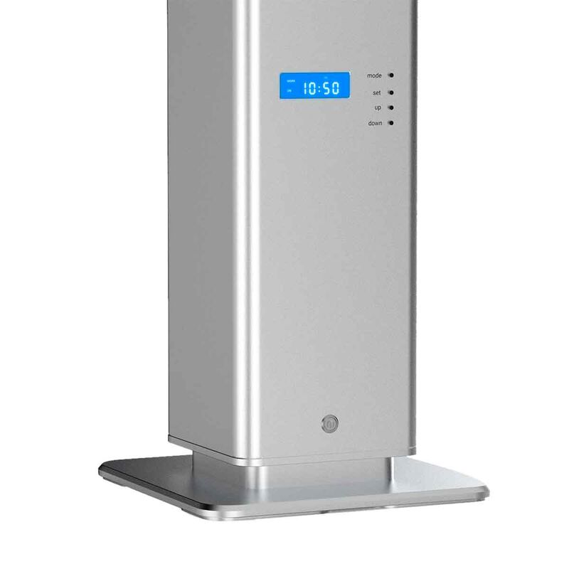 aroma 24/7 airslim cold air scent diffuser sliver