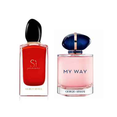 Sì Passione EDP 50ml x My Way EDP 50ml faces s passione edp 50ml x my way edp 50ml