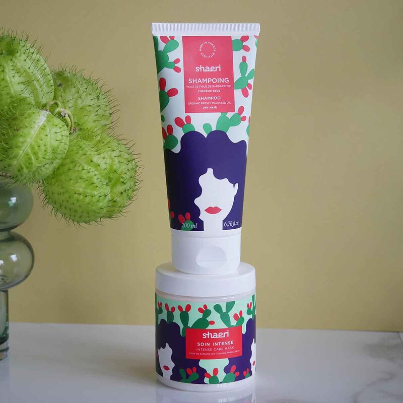 شعري قناع عناية مكثفة